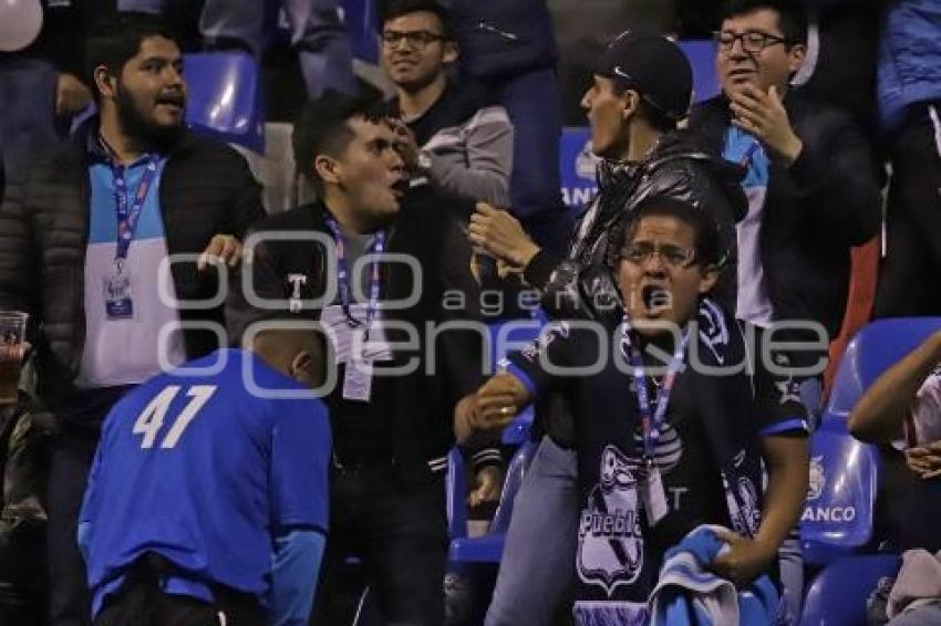 FUTBOL . PUEBLA VS NECAXA