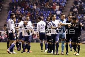 FUTBOL . CLUB PUEBLA VS NECAXA