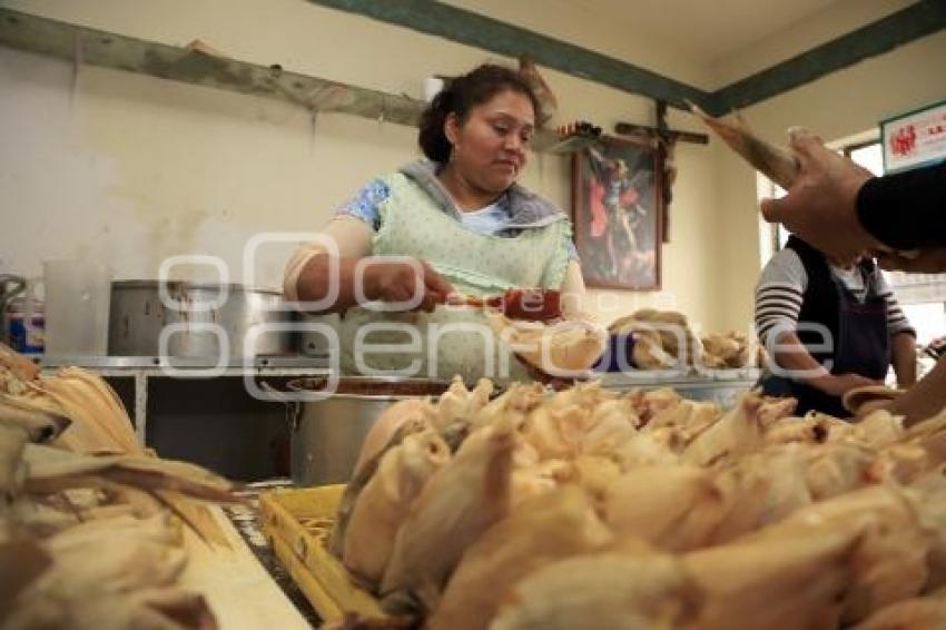 ELABORACIÓN TAMALES