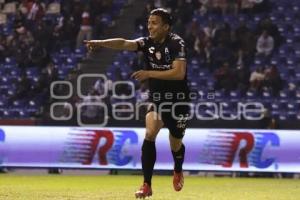 FUTBOL . PUEBLA VS NECAXA