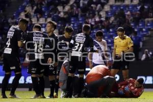 FUTBOL . CLUB PUEBLA VS NECAXA