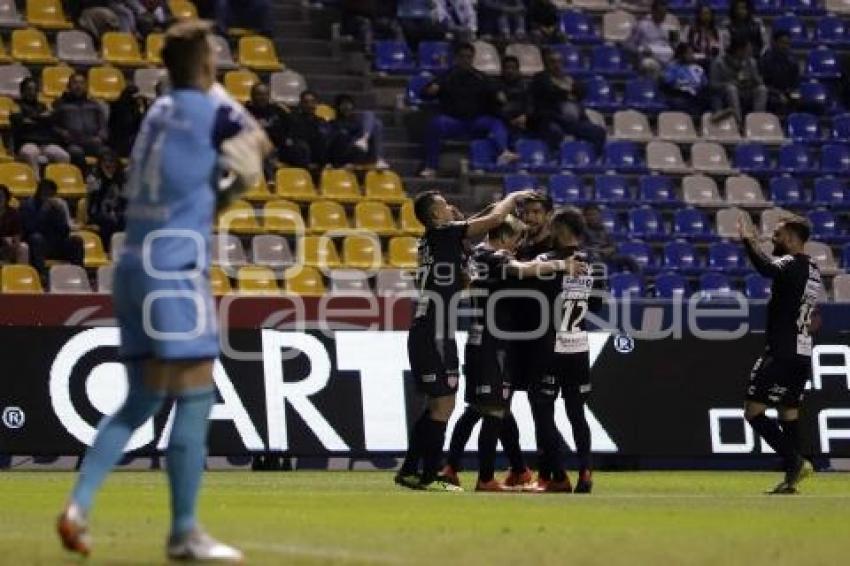 FUTBOL . PUEBLA VS NECAXA