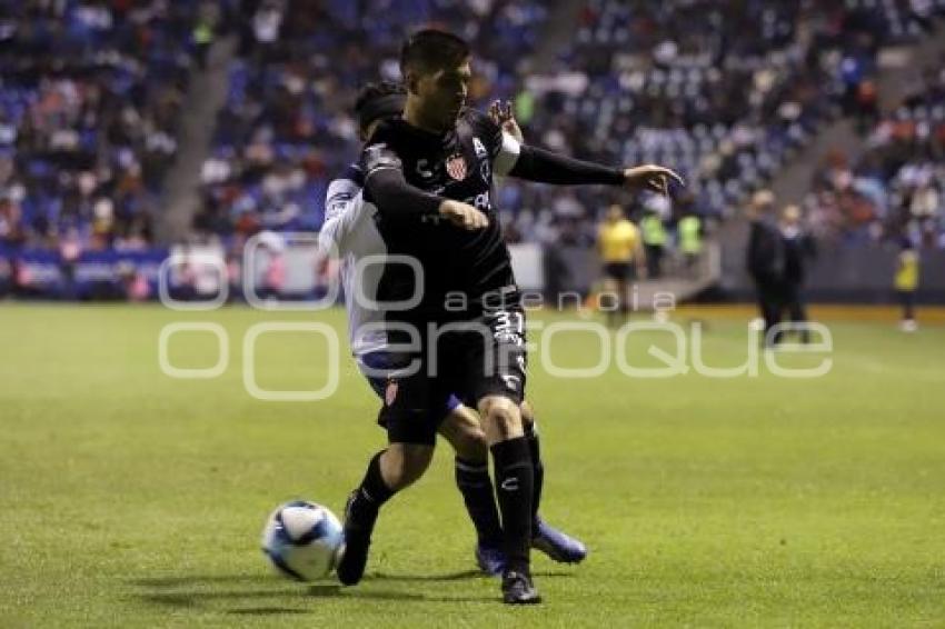 FUTBOL . PUEBLA VS NECAXA