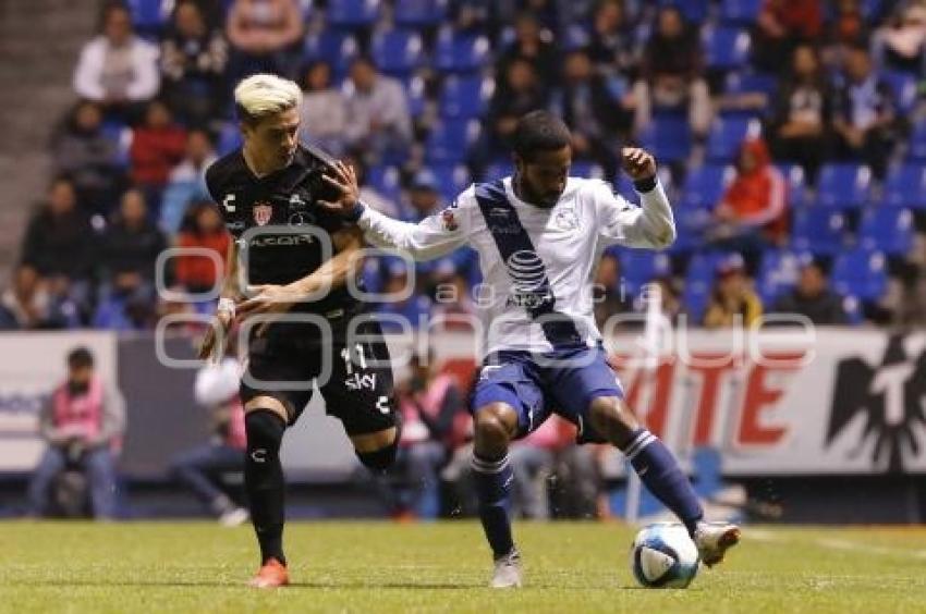 FUTBOL . PUEBLA VS NECAXA