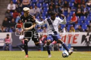 FUTBOL . PUEBLA VS NECAXA