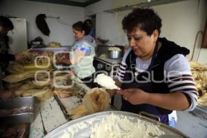 ELABORACIÓN TAMALES