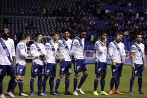 FUTBOL . PUEBLA VS NECAXA