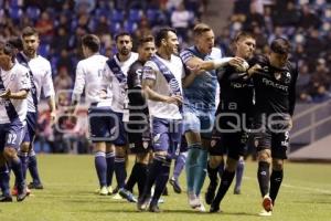 FUTBOL . CLUB PUEBLA VS NECAXA