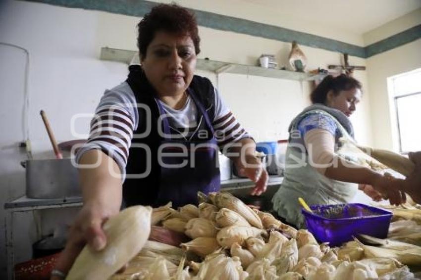 ELABORACIÓN TAMALES