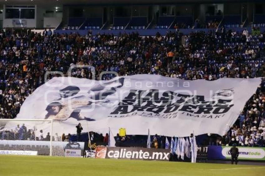 FUTBOL . PUEBLA VS NECAXA
