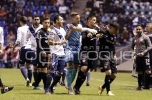 FUTBOL . CLUB PUEBLA VS NECAXA