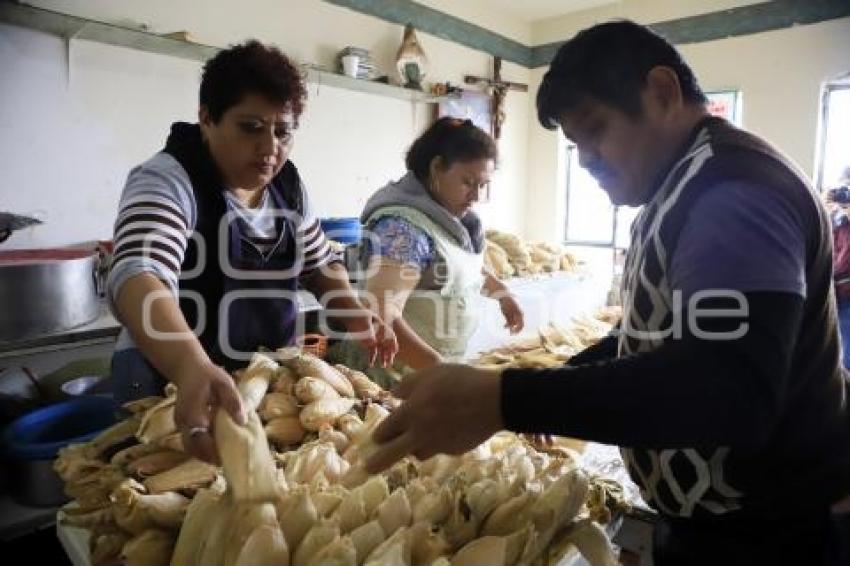 ELABORACIÓN TAMALES