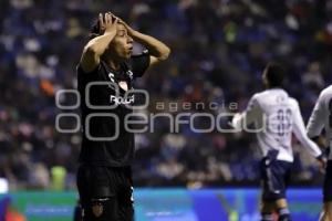 FUTBOL . CLUB PUEBLA VS NECAXA