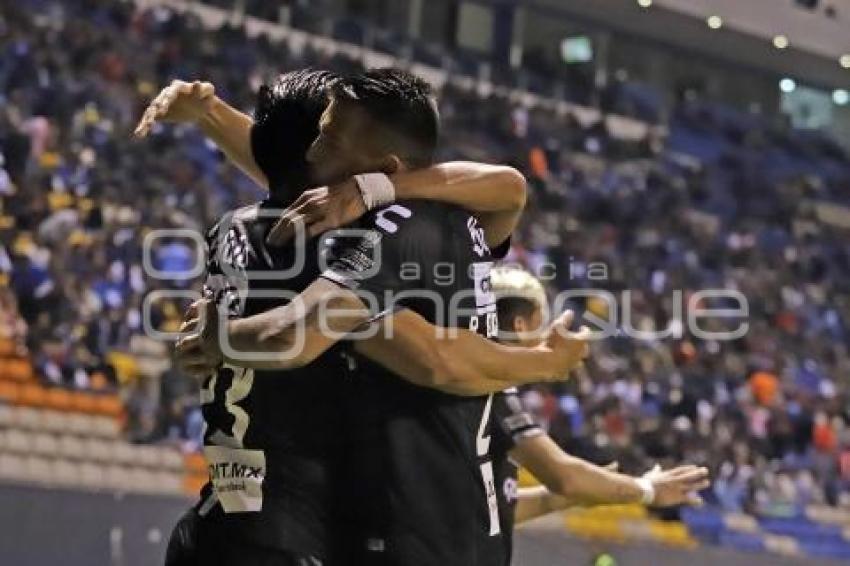 FUTBOL . PUEBLA VS NECAXA