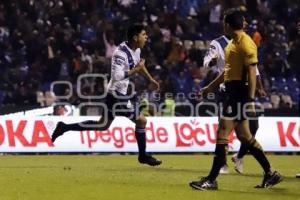 FUTBOL . PUEBLA VS NECAXA