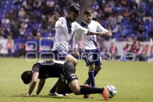 FUTBOL . CLUB PUEBLA VS NECAXA