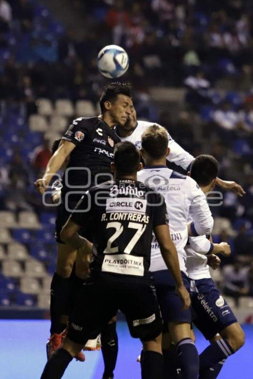 FUTBOL . PUEBLA VS NECAXA