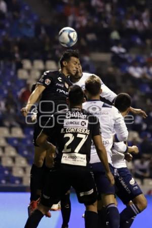 FUTBOL . PUEBLA VS NECAXA