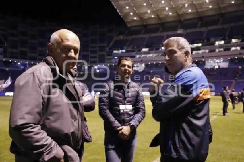 FUTBOL . CLUB PUEBLA VS NECAXA