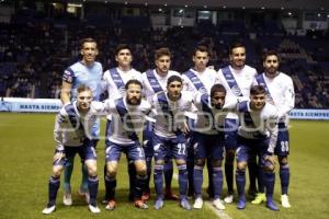 FUTBOL . PUEBLA VS NECAXA