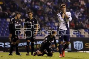 FUTBOL . PUEBLA VS NECAXA