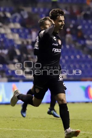 FUTBOL . CLUB PUEBLA VS NECAXA