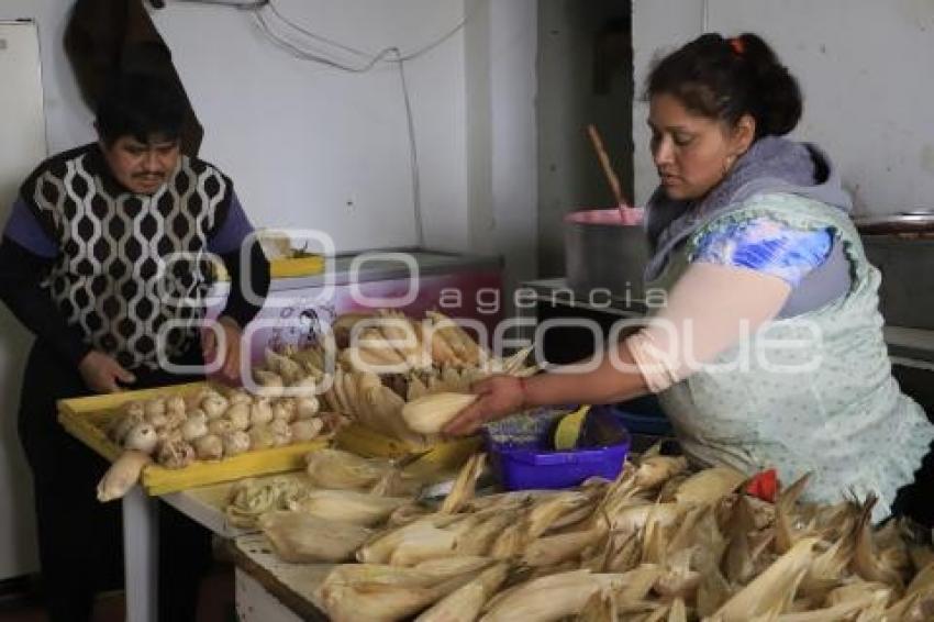 ELABORACIÓN TAMALES