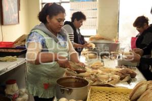 ELABORACIÓN TAMALES