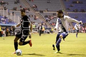 FUTBOL . PUEBLA VS NECAXA