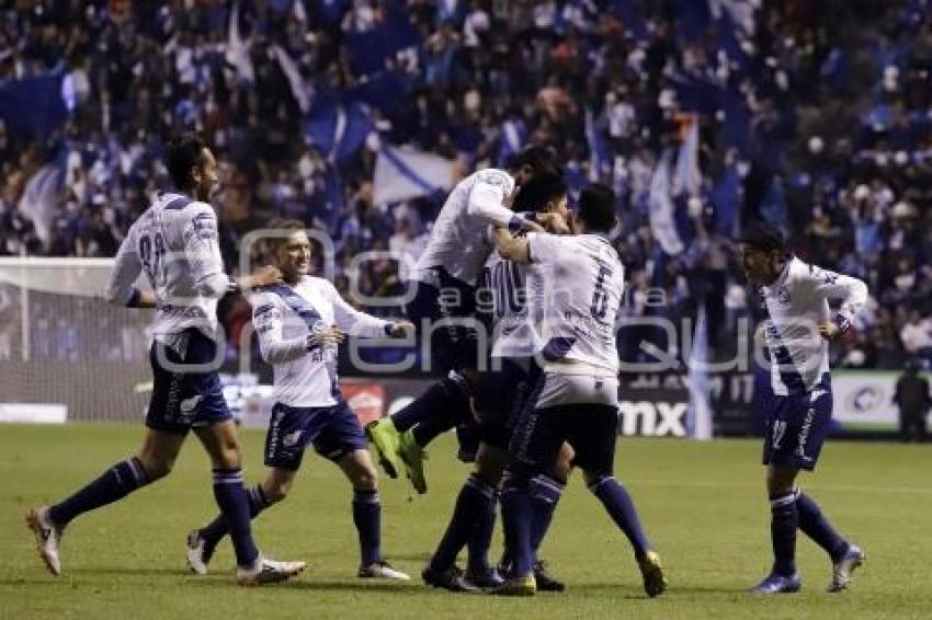FUTBOL . PUEBLA VS NECAXA
