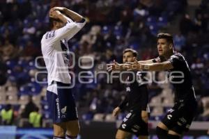 FUTBOL . CLUB PUEBLA VS NECAXA