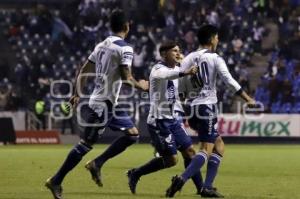 FUTBOL . PUEBLA VS NECAXA