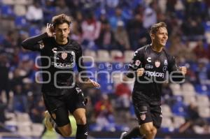 FUTBOL . CLUB PUEBLA VS NECAXA