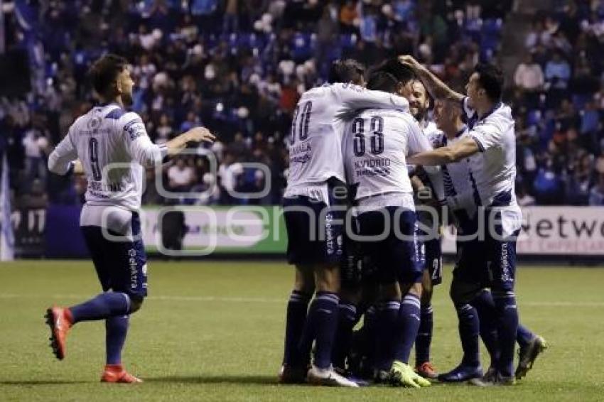 FUTBOL . PUEBLA VS NECAXA