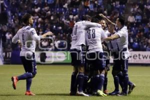 FUTBOL . PUEBLA VS NECAXA