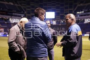 FUTBOL . CLUB PUEBLA VS NECAXA