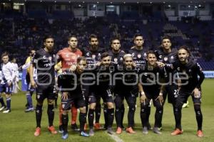FUTBOL . PUEBLA VS NECAXA