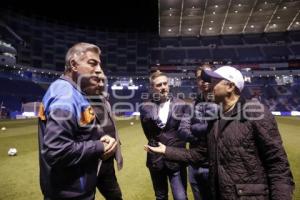 FUTBOL . CLUB PUEBLA VS NECAXA