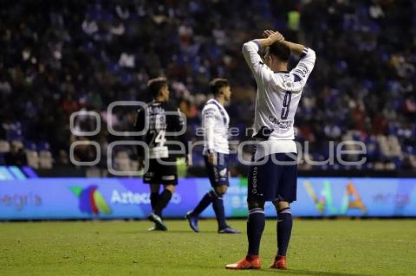 FUTBOL . PUEBLA VS NECAXA