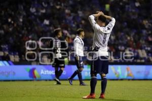 FUTBOL . PUEBLA VS NECAXA