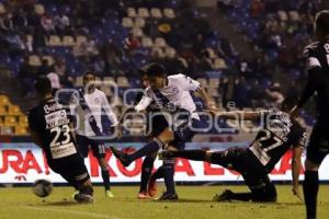 FUTBOL . PUEBLA VS NECAXA