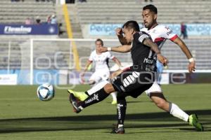 FUTBOL . PUEBLA VS TUZOS