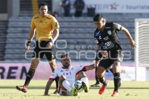 FUTBOL . PUEBLA VS TUZOS