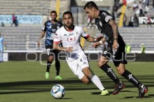 FUTBOL . PUEBLA VS TUZOS