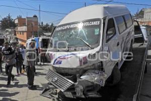 ACCIDENTE . TRANSPORTE PÚBLICO