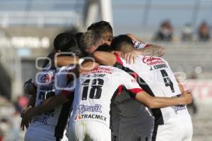 FUTBOL . PUEBLA VS TUZOS