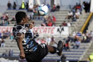 FUTBOL . PUEBLA VS TUZOS