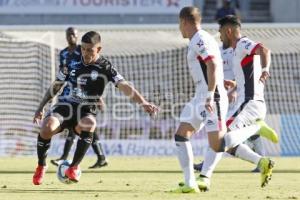 FUTBOL . PUEBLA VS TUZOS