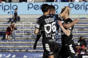 FUTBOL . PUEBLA VS TUZOS