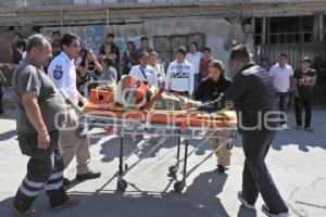 ACCIDENTE . TRANSPORTE PÚBLICO